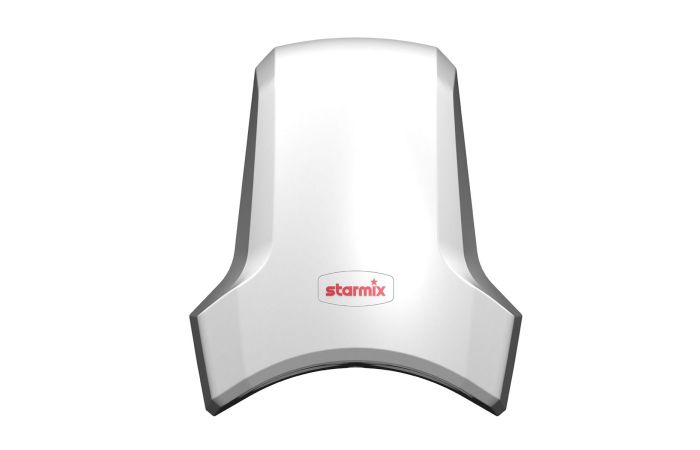 Džiovintuvas rankų 1kW 230V 38l/s 345km/h 71db 17sek baltas AIRSTAR T-C1 - STARMIX