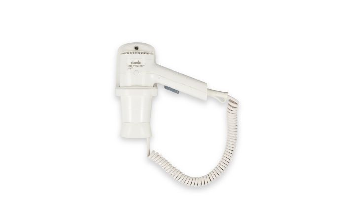 Džiovintuvas plaukų rankinis 1.2kW 230V su laikikliu baltas HFSW 12 - STARMIX