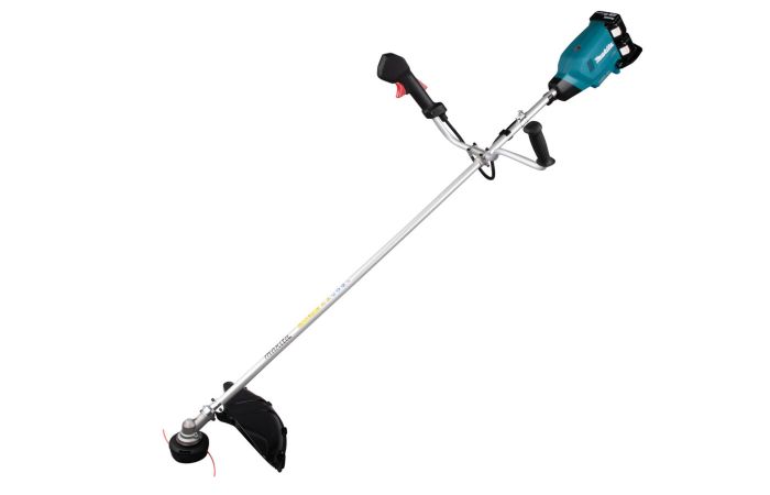 Krūmapjovė akumuliatorinė 2x18V D430mm LXT automatinė sūkių kontrolė ADT su 2x6.0Ah akumuliatoriais ir įkrovikliu DC18RC - MAKITA