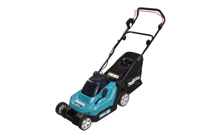 Vejapjovė akumuliatorinė 2x18V 380mm H20-75mm 40L - MAKITA