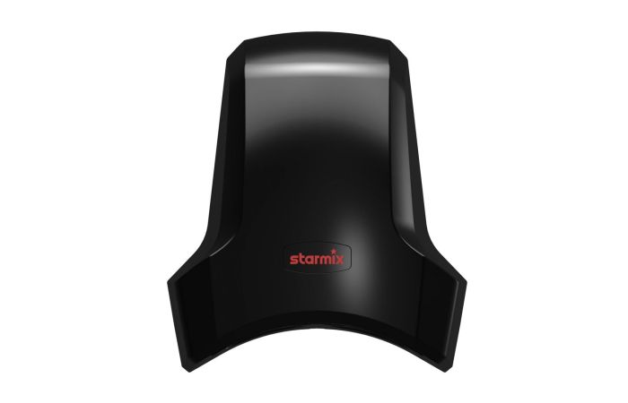 Džiovintuvas rankų 1kW 230V 38l/s 345km/h 71db 17sek juodas AIRSTAR T-C1 - STARMIX