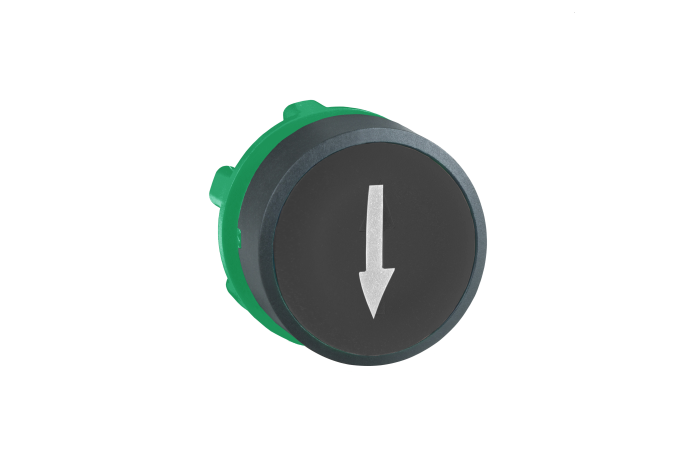 Galvutė mygtukui juoda be fiksacijos 22mm "Rodyklė" IP66 ZB5 Harmony - SCHNEIDER ELECTRIC