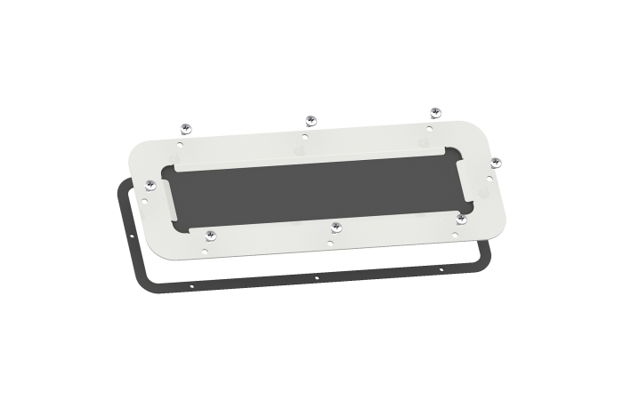 Plokštė kabelių įvedimui 428x63 S3D Spacial - SCHNEIDER ELECTRIC