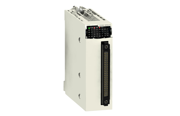 Modulis diskretinių įėjimų/išėjimų 16DI/16DO 24V DC X80 Modicon - SCHNEIDER ELECTRIC