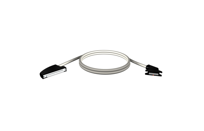 Jungtis su kabeliu 3m 40 kontaktų - 2xHE10 M340 X80 Modicon - SCHNEIDER ELECTRIC