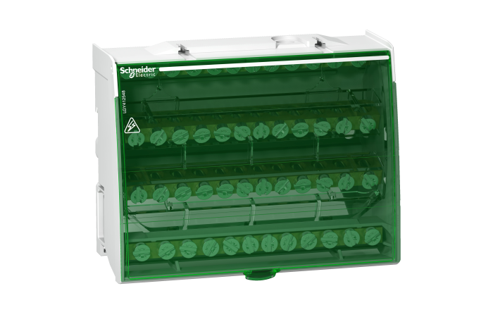 Blokas paskirstymo 4P 125A 48 skylių Linergy - SCHNEIDER ELECTRIC
