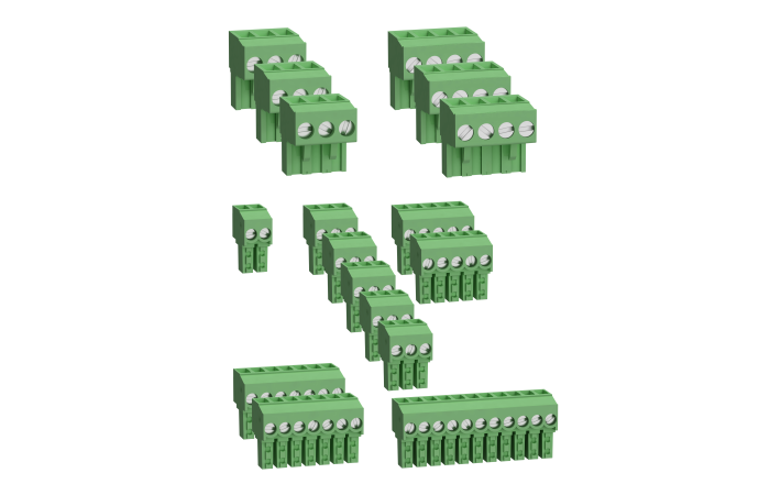 Gnybtai valdikliui 42 I/O M172 Modicon - SCHNEIDER ELECTRIC