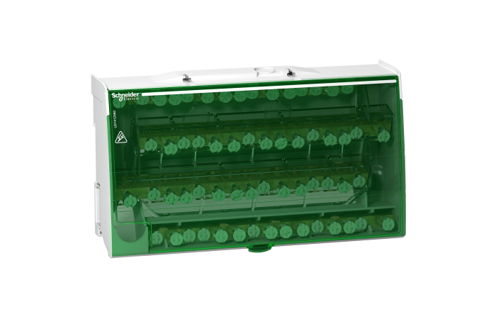 Blokas paskirstymo 4P 125A 60 skylių Linergy - SCHNEIDER ELECTRIC