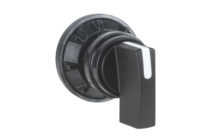 Rankena K serijos perjungikliui D29 juodos matinės spalvos KAA Harmony - SCHNEIDER ELECTRIC