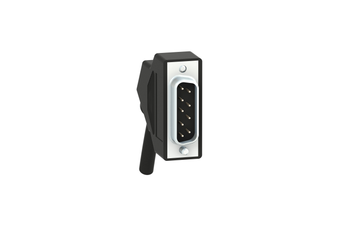 Kabelis išplėtimui 12m 2xSUB-D9 M340 Modicon - SCHNEIDER ELECTRIC