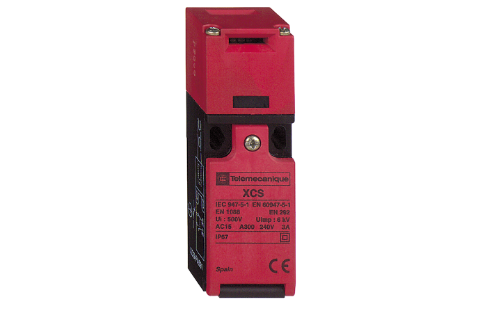 Jungiklis galinis saugos Pg11 1nc+1no XCSPA191 - TELEMECANIQUE