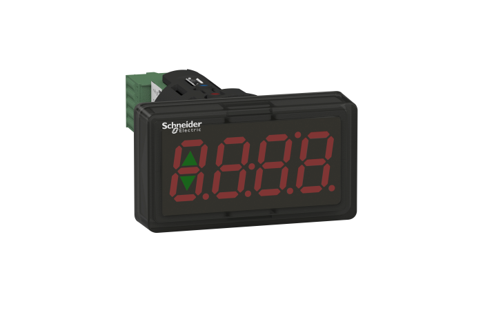 Indikatorius skaitmeninis 4 skaitmenų D22mm 4-20mA raudonas XB5 Harmony - SCHNEIDER ELECTRIC