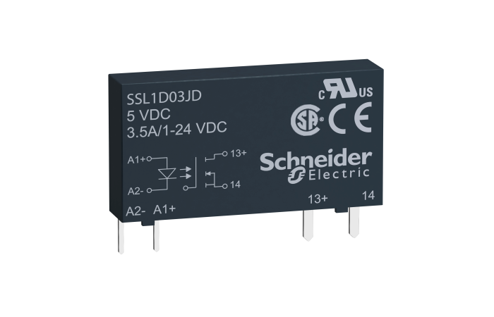 Relė tarpinė 1no 3.5A 15-30V DC SSL Harmony - SCHNEIDER ELECTRIC