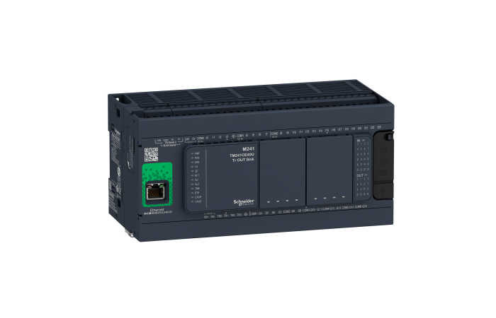 Valdiklis 40I/O 100-240V AC Ethernet Modicon M241 - SCHNEIDER ELECTRIC