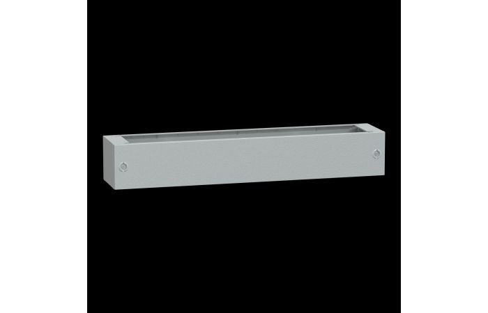 Cokolis skydui 200x1244x250 IP44 poliesterio su stiklo pluoštų Thalassa PLA - SCHNEIDER ELECTRIC