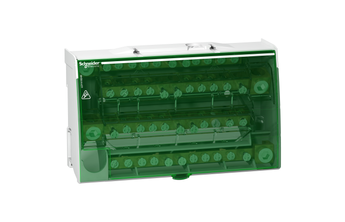 Blokas paskirstymo 4P 160A 48 skylių Linergy - SCHNEIDER ELECTRIC