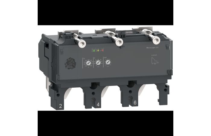 Modulis apsaugos 3P 400A Micrologic 2.3 3P3D NSX400/630 ComPacT - SCHNEIDER ELECTRIC