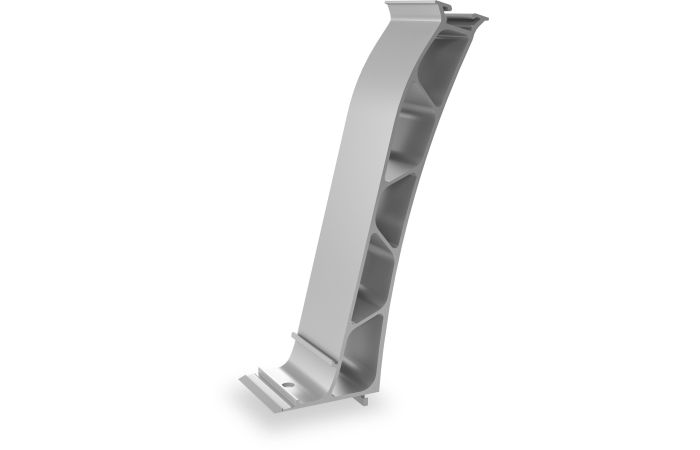 Atrama galinė 15° elevacija Dome 6.15 Peak - K2 SYSTEMS