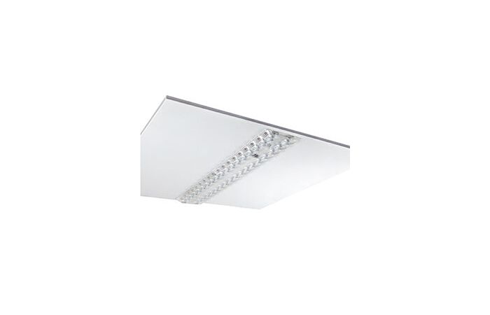 Šviestuvas į/l LED 25W IP40 4000K 3400lm 595x595 panelė UGR 19 LensPanel - BEGHELLI