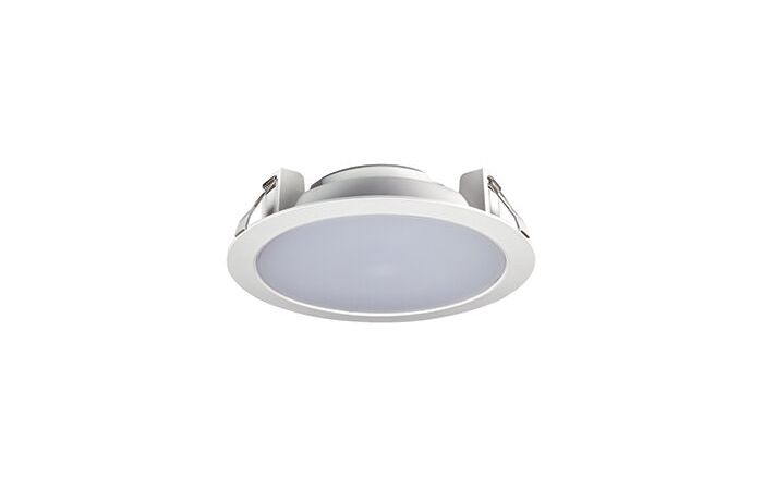 Šviestuvas į/l LED 25W IP42 4000K 2250lm D-200mm OPAL DWL Compact - BEGHELLI