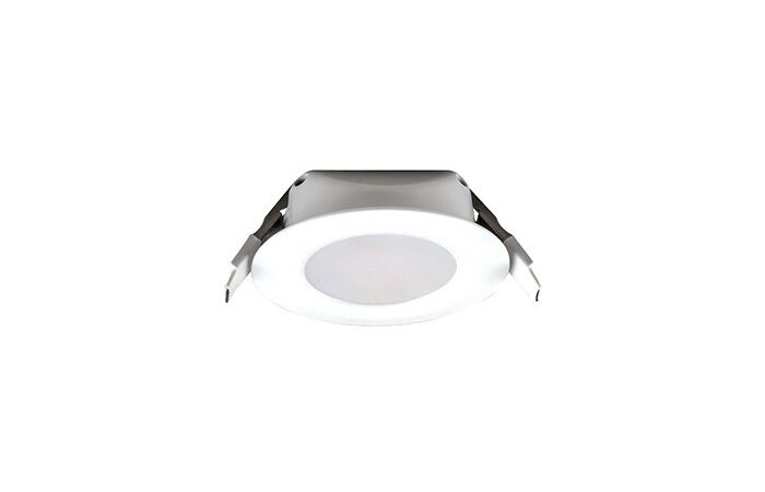 Šviestuvas į/l LED 8W IP42 4000K 720lm D-85mm OPAL DWL Ultra Compact - BEGHELLI