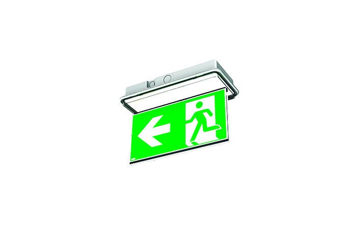 Ekranas su rodykle kairė/dešinė EuroCompletaLED - BEGHELLI