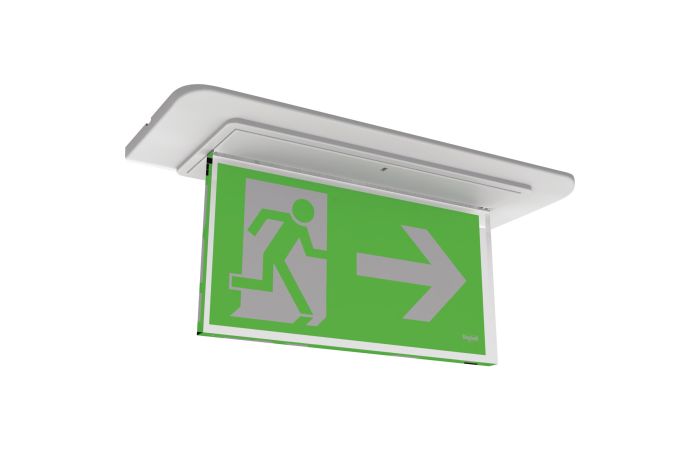 Ekranas su rodykle kairė/dešinė Bandiera - BEGHELLI