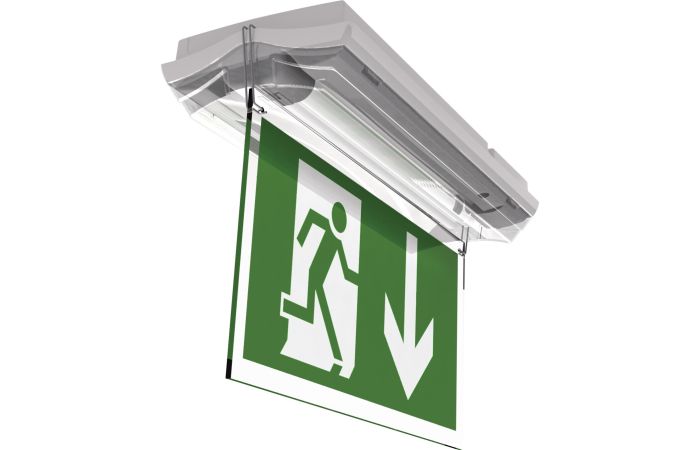 Ekranas su rodykle žemyn Bandiera - BEGHELLI