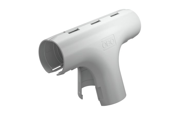 Detalė T M32 PP Quick pilka RAL7035 3000 TMS M32 LGR - OBO BETTERMANN