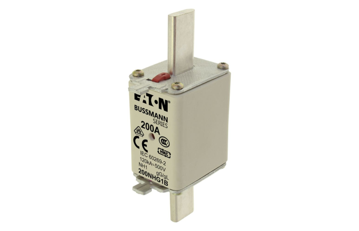 Saugiklis 200A 120kA 500V AC gL/gG NH1 - EATON