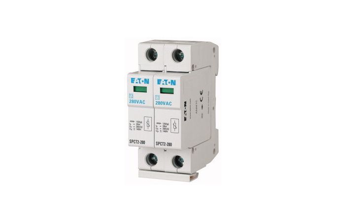 Apsauga viršįtampių 2P C 20kA 2 tipo SPCT2-280/2 - EATON