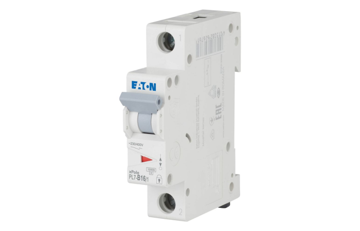 Automatas 1P 16A B 10kA PL7-B16/1 - EATON