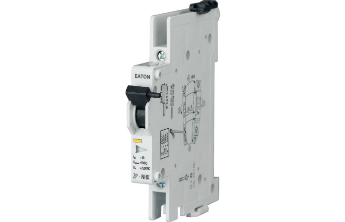 Kontaktas papildomas 2co ant šono 0.5 modulio [PL7] ZP-NHK - EATON