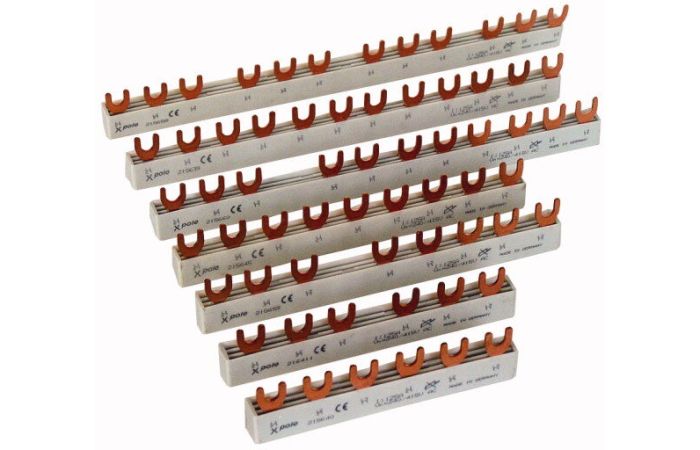 Šyna komutacinė 3P 16mm2 6 modulių šakutė EVG-16/3PHAS/6MODUL - EATON