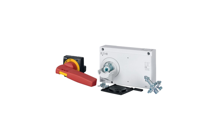 Rankena automatui išnešama geltonai raudona NZM4-XTVDVR - EATON