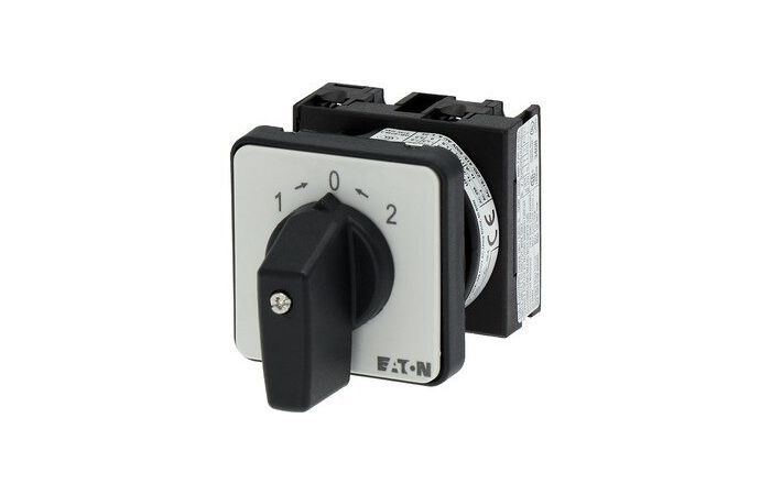 Perjungiklis 1P 20A 1->0<-2 T0-1-8214/E - EATON