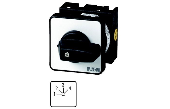 Perjungiklis 2P 20A 1-2-3-4 T0-4-8251/E - EATON