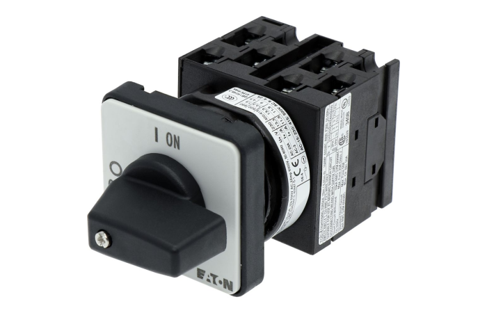 Perjungiklis 6P 20A 0-1 IP65 T0-3-8342/E - EATON