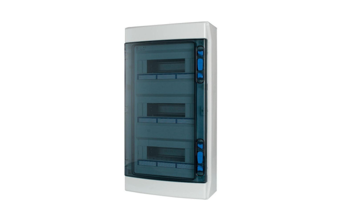 Skydelis v/t 36 modulių su PE/N gnybtais IP65 skaidrios durys IKA-3/36-ST - EATON