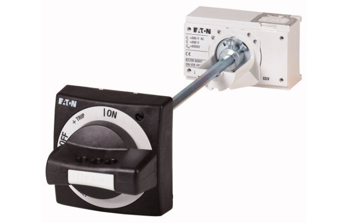 Rankena automatui išnešama juoda NZM1-XTVD-NA - EATON