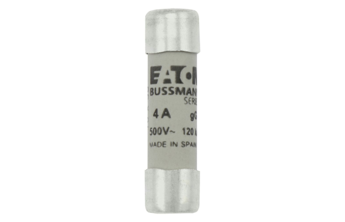 Saugiklis 4A 120kA 500V AC gL/gG 10x38mm - EATON