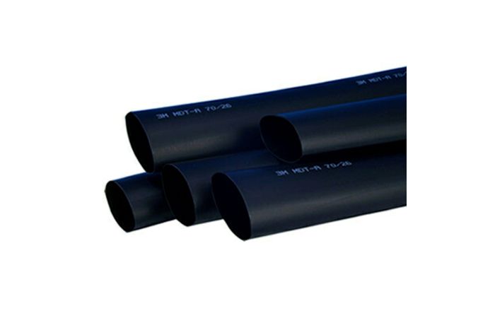 Vamzdelis termosusitraukiantis su klijais 120.0-40.0mm juodas L-1m MDT-A - 3M