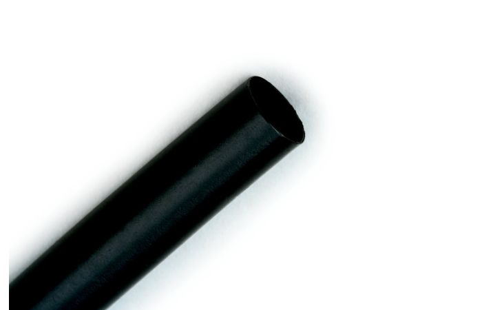 Vamzdelis termosusitraukiantis be klijų 1.5-0.5mm juodas L-1m GTI-3000 - 3M