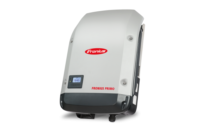 Inverteris saulės elektrinės 1F 3.6kW 2-MPPT 12A 1000V DC WLAN/LAN/RS485/DI-DO su ekranu Primo 3.6-1 - FRONIUS