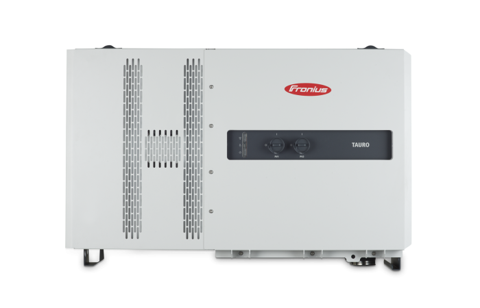Inverteris saulės elektrinės 3F 50kW 3-MPPT 22A 1000V DC WLAN/LAN/RS485/DI-DO su LED indikacija Tauro 50-3-D - FRONIUS