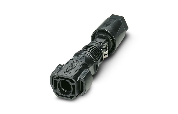 Jungtis kištukas greito jungimo saulės moduliui 2.5-6mm2 1100V DC 35A IP68 Ø5.5-8mm Solar, PV-C3M-S 2.5-6 (-) SUNCLIX - PHOENIX-CONTACT