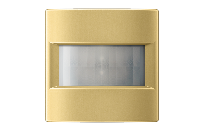 Jutiklis judesio į/l H-1.1m 180 laipsnių žalvario spalvos KNX - JUNG