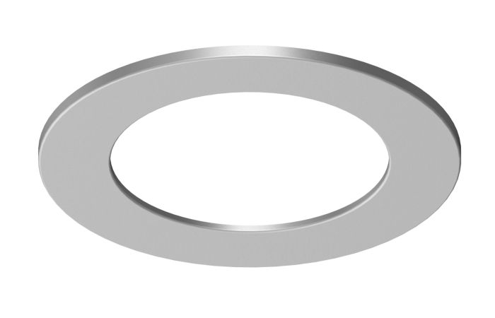 Rėmelis LED į/l švietuvui D-89mm H-3mm sidabro spalvos RS071B Trim Accessory SI Ledinaire Clear Accent - PHILIPS