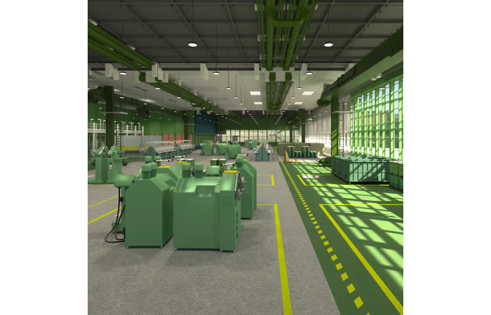 Gaubtas LED pakabinamam šviestuvui D-382mm H-153mm aliuminis BY020Z G2 ALU Ledinaire High-bay - PHILIPS