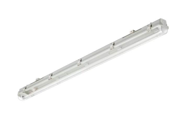 Šviestuvas v/t 1xG13 IP65 1200x69mm H-70mm WT050C 1xTLED Ledinaire Waterproof Tube Housing - PHILIPS